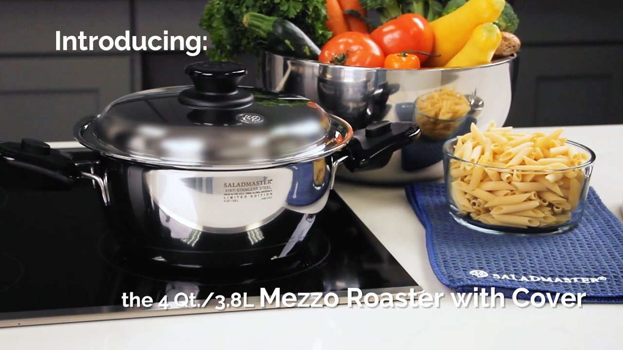 New Product Launch (Feb-2025): Saladmaster Limited Edition 4 Qt / 3.8L Mezzo Roaster