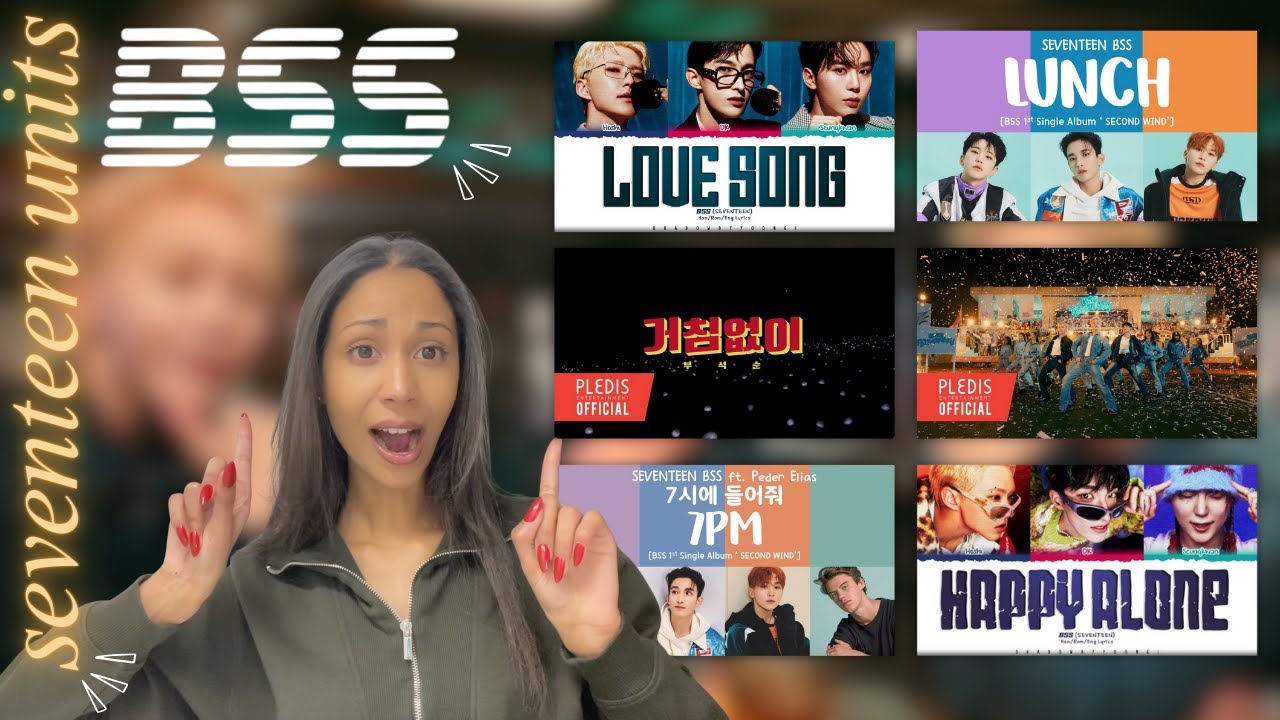 SVT UNITS REACTION: BSS ✧ Just Do It, CBZ (Jeans), Lunch, 7PM, Happy Alone, Love Song