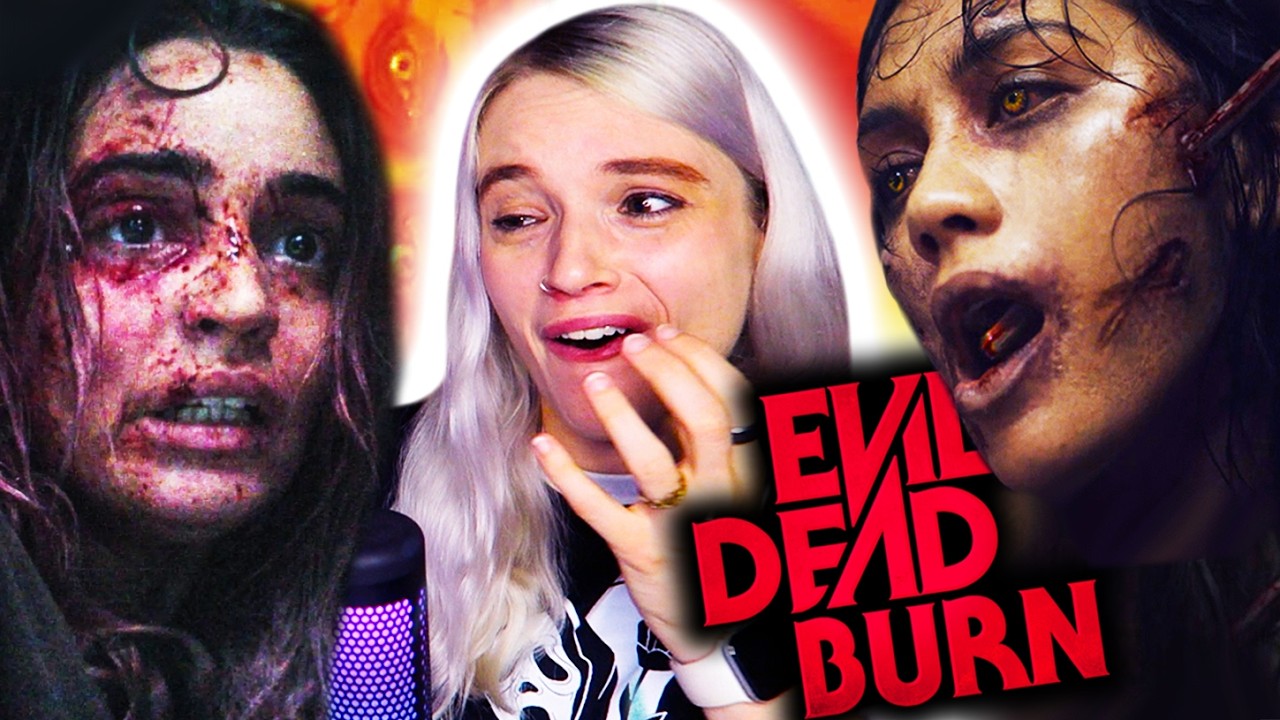 EVIL DEAD BURN (2026) &ndash; ПЕРВЫЙ ПРОСМОТР | РЕАКЦИЯ НА ФИЛЬМ