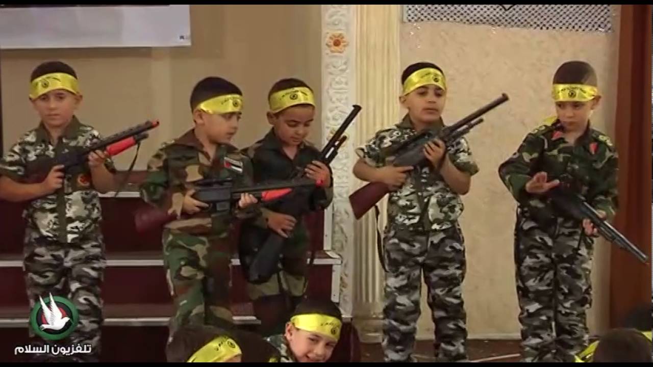 طل سلاحي  روضة زهور شويكة