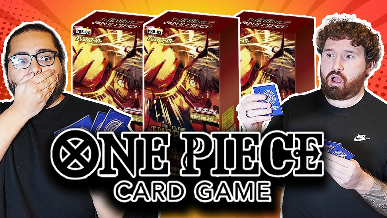 OUVERTURE de cartes ONE PIECE (probl&egrave;mes)