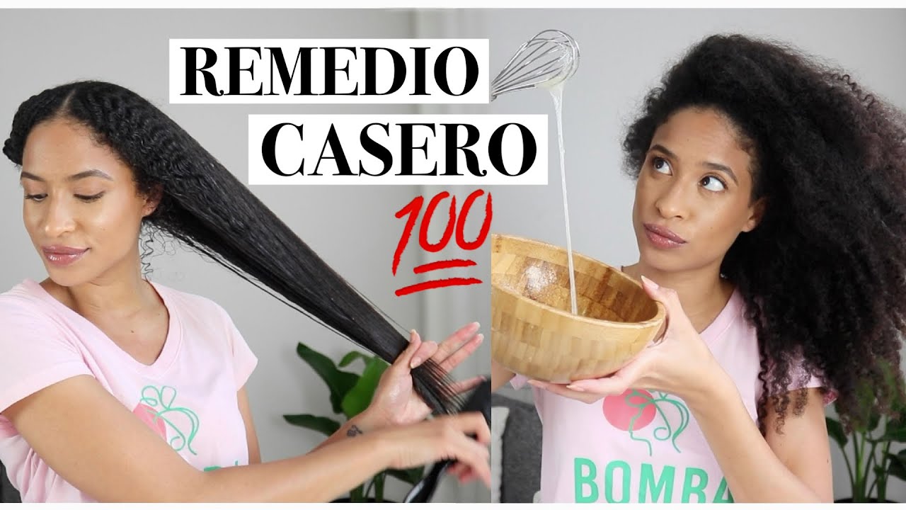 Remedio casero para desenredar el cabello rizado / afro fácilmente sin acondicionador | FRIZZYDESI
