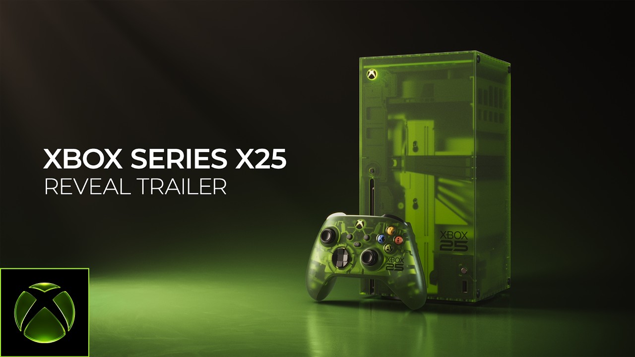 25 Years in the Making - XBOX 25th Anniversary Collection - Reveal Trailer | XBOX Games Showcase