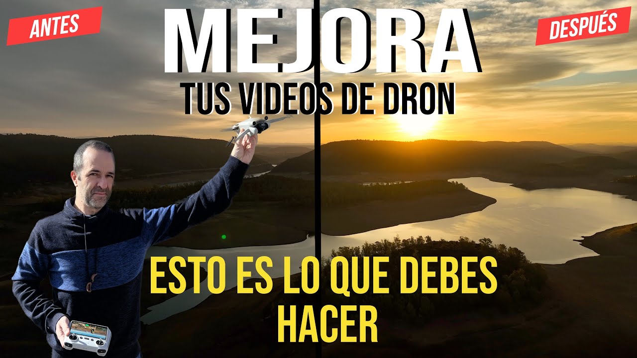 5 TRUCOS FÁCILES de EDICIÓN que MEJORAN al INSTANTE tus VÍDEOS de DRON