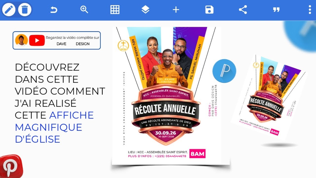 LE SECRET DES DESIGNERS POUR DES AFFICHES D’ÉGLISE IMPACTANTES