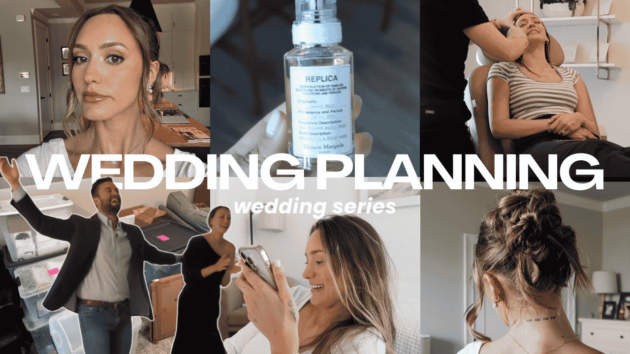 WEDDING PLANNING VLOG: 30 DAYS OUT: Final meetings, botox, marriage license, bridal portraits!