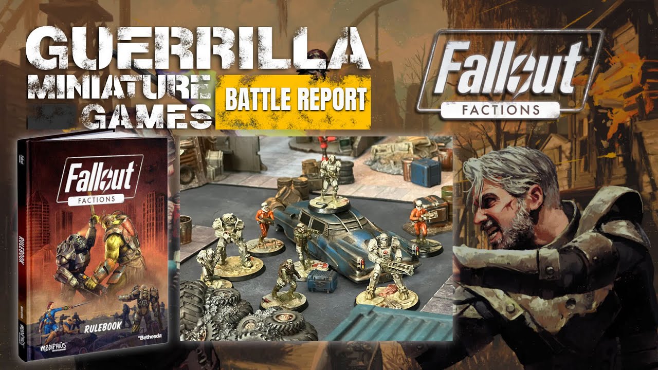 Fallout Factions: BANNED IN DC - Gunners vs. Brotherhood of Steel at GNR Square