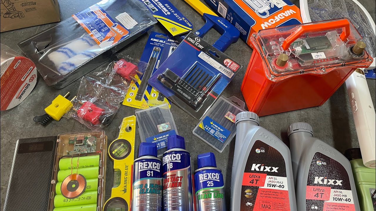 0903840137🌟29-1SALE🌟NHỚT XE KIX,SẠC DỰ PHÒNG,DUNG DỊCH REXCO,VỢT MUỖI SIÊU BỀN G8