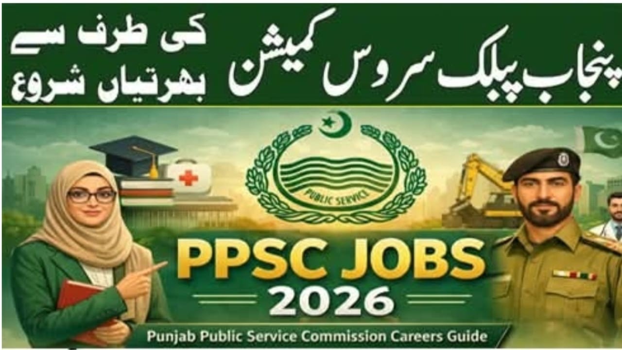 Punjab Public Service Commission jobs 2026..