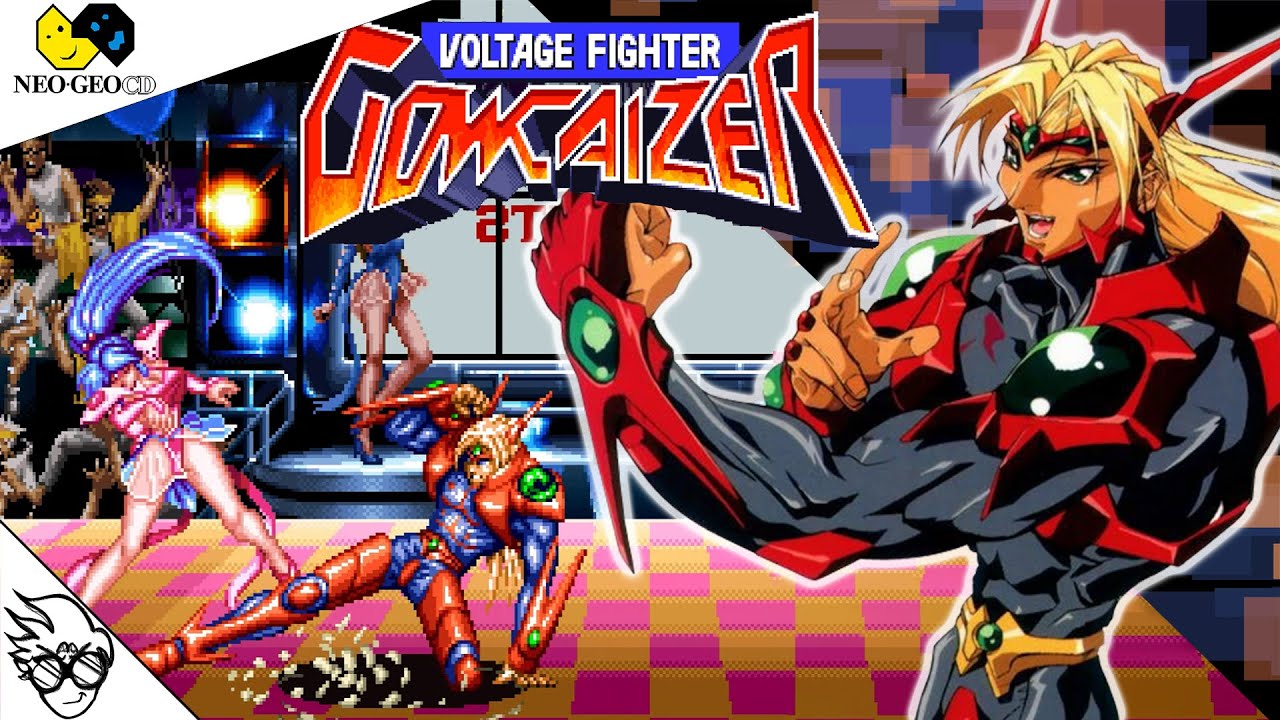 Voltage Fighter Gowcaizer (Neo Geo CD / 1995) - Gowcaizer [Playthrough/LongPlay]
