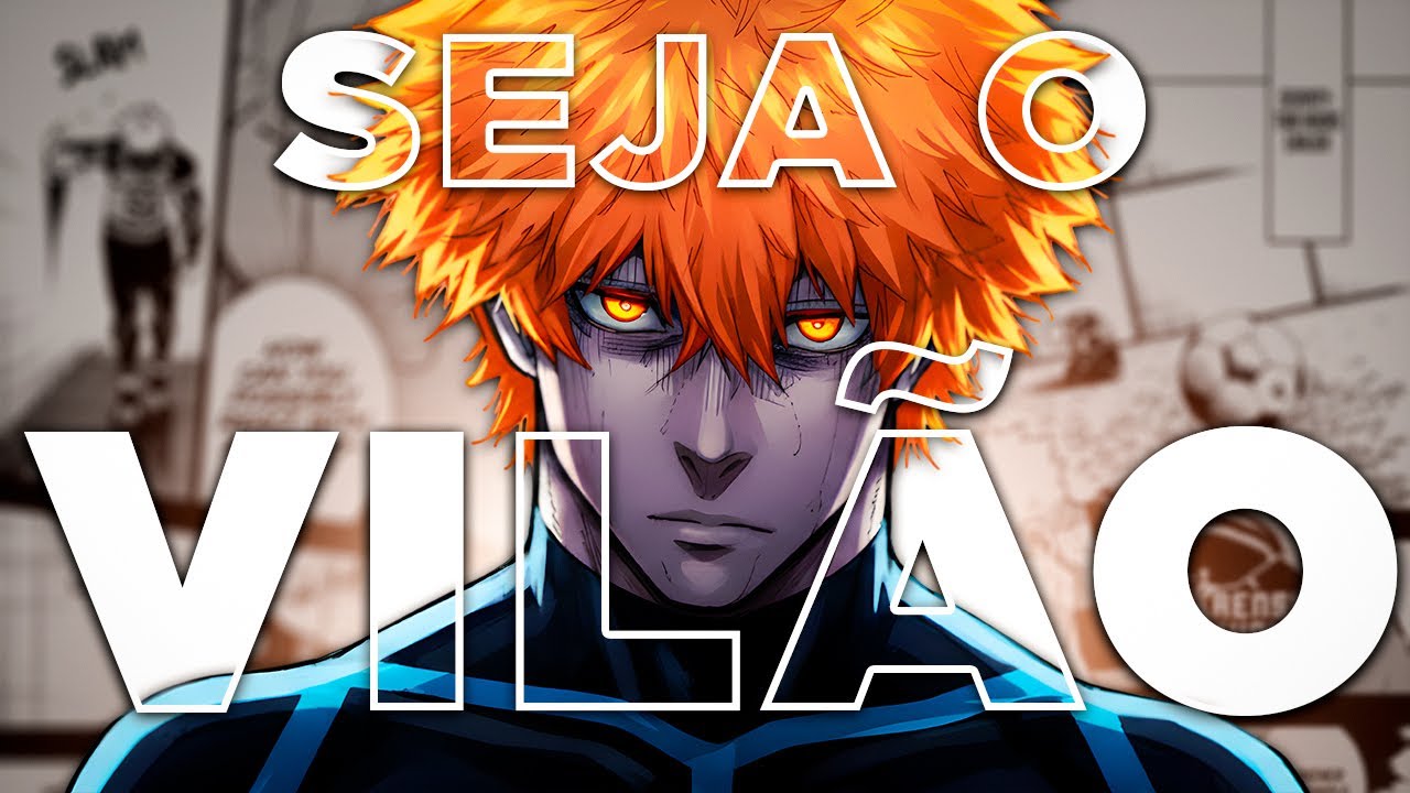 Você NÃO DEVE ser o HERÓI se quiser EVOLUIR | Rensuke Kunigami | Blue Lock