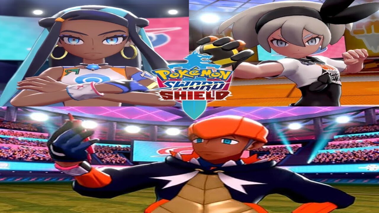 Pokemon Sword and Shield Gym Leaders [Fandub]