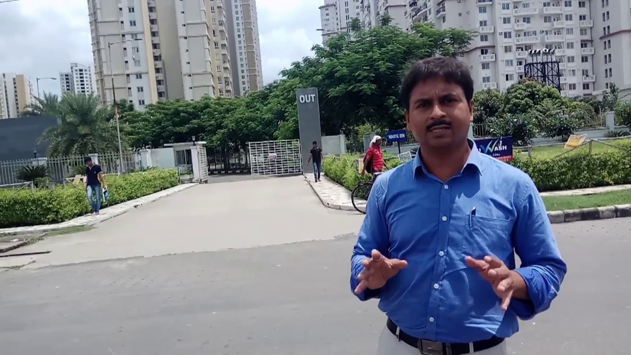 Exterior view | Elita Garden Vista, New Town, Kolkata | Sales 8231905906