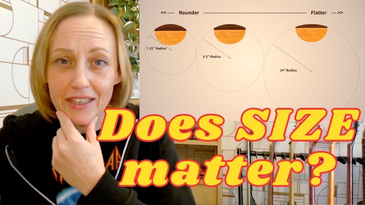 The Truth About Fretboard Radius: Does It Make a Difference?