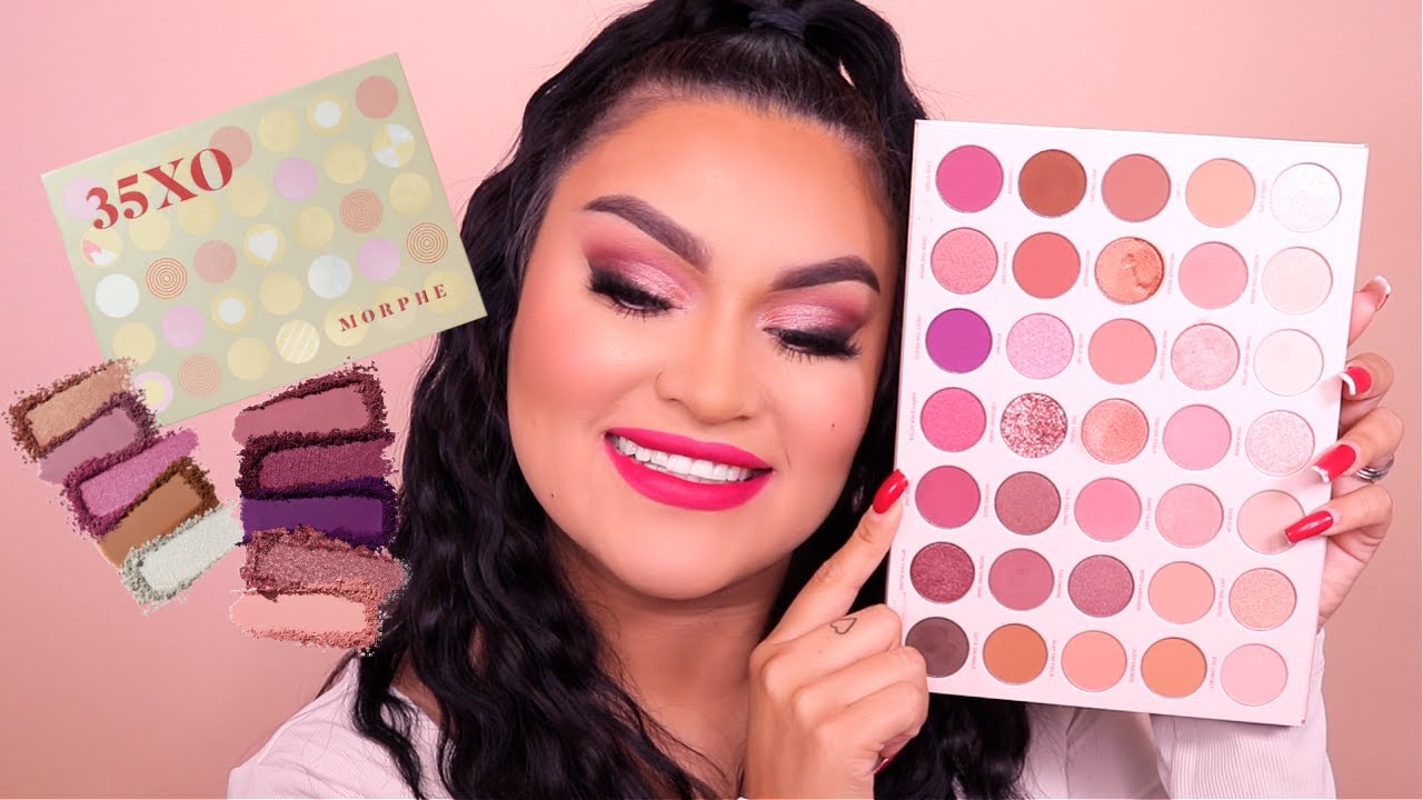 PLAYING WITH THE NEW MORPHE 35XO ARTISTRY PALETTE