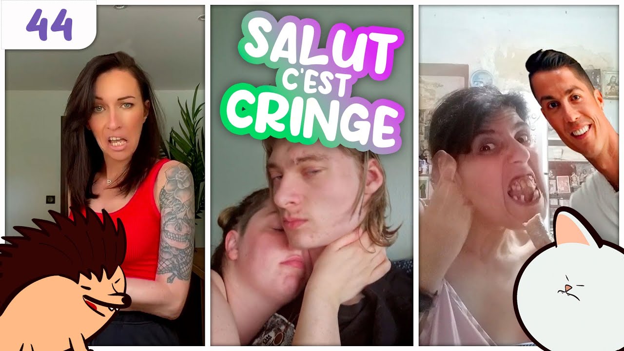 TIK TOK CRINGE #44 : Cringefest !
