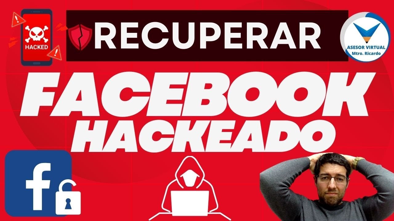 RECUPERAR FACEBOOK HACKEADO ⚠️ Cambiaron CONTRASEÑA, CORREO ⛔️ Paso a paso✅