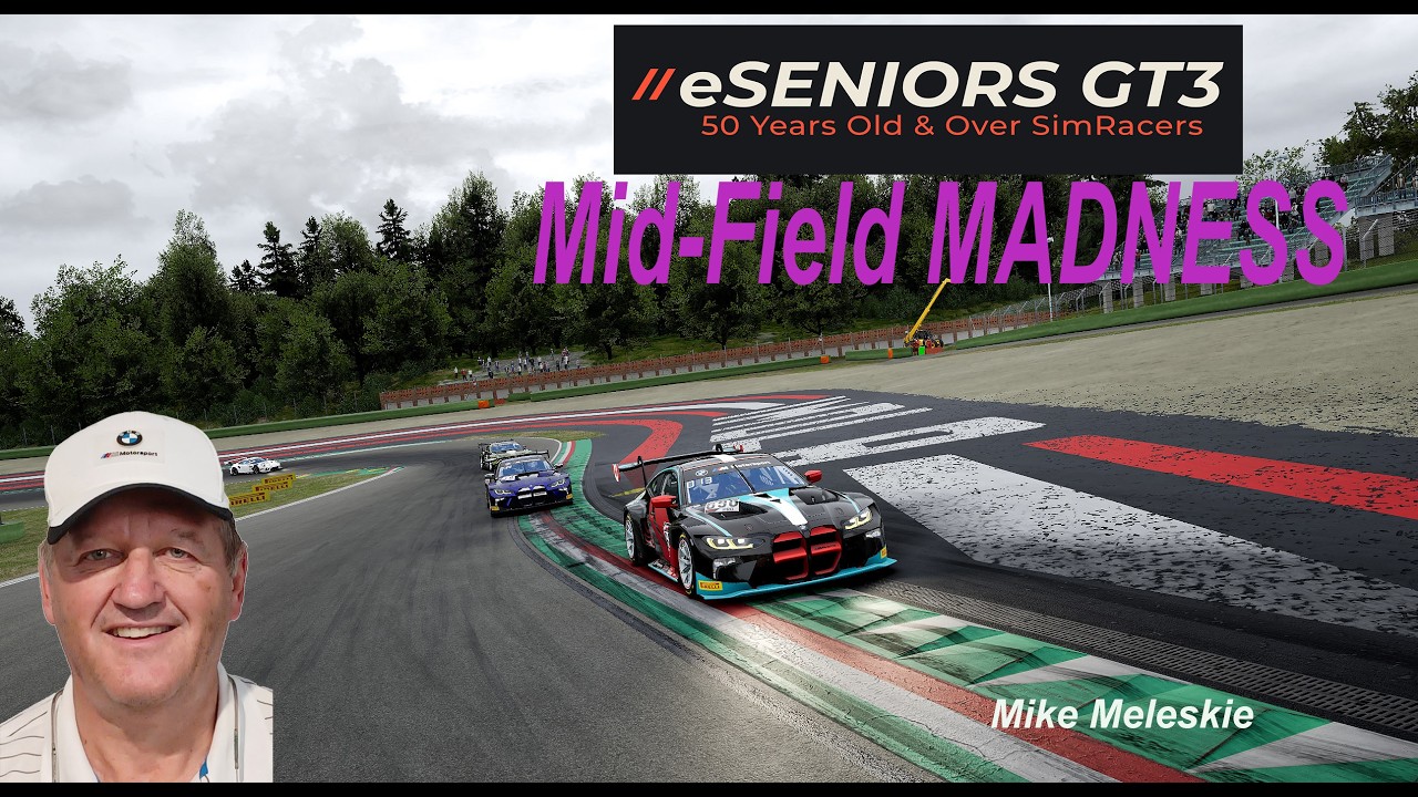 Assetto Corsa Competizione My Grandson's Greatest Crashes