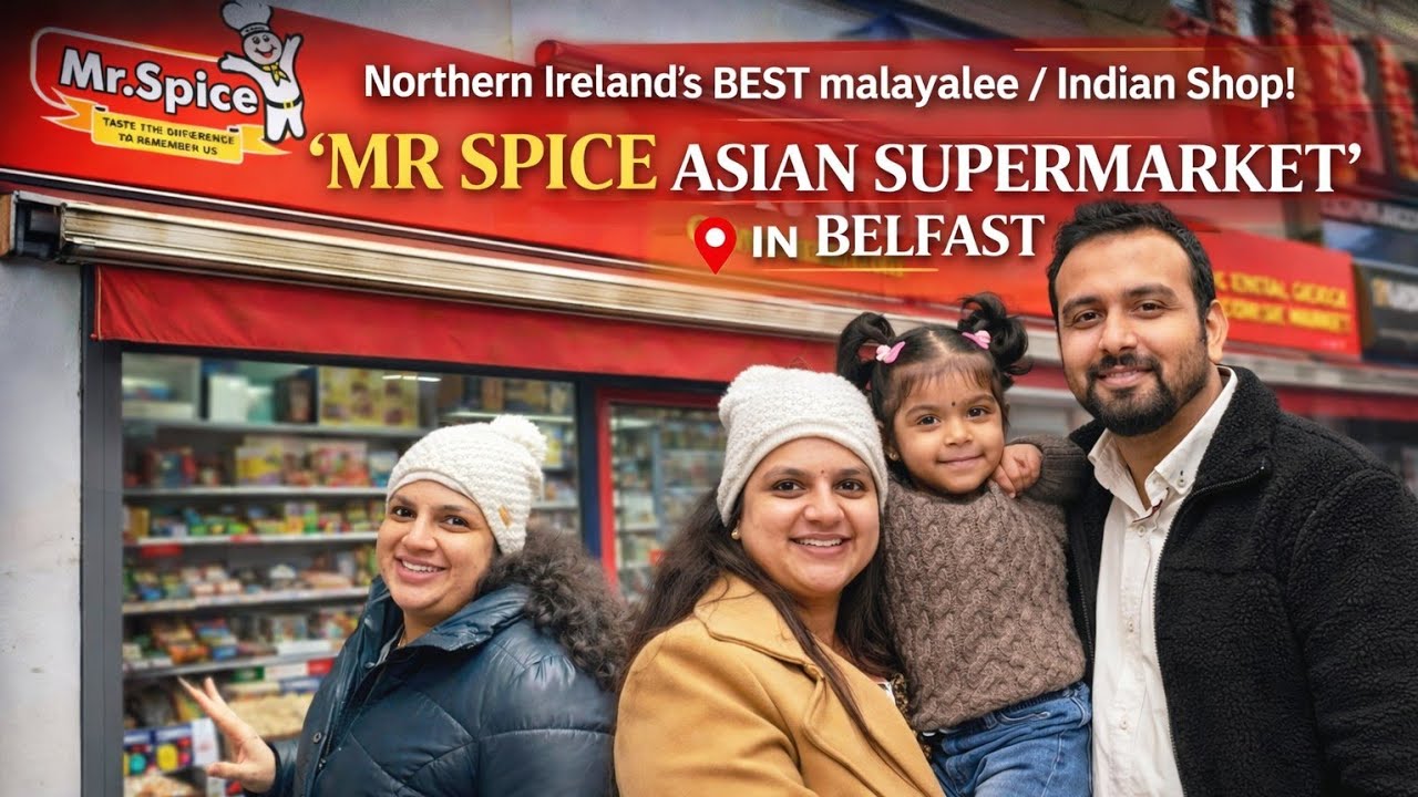 Asian Supermarket in UK - Belfast | Mr. Spice - Northern Ireland |