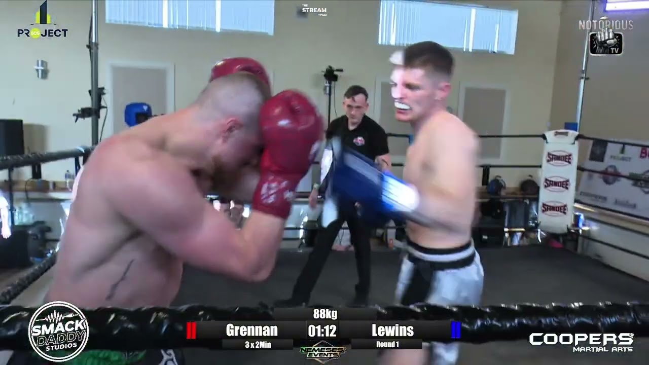 LUKE GRENNAN V JACK LEWINS - NEMESES EVENTS 004