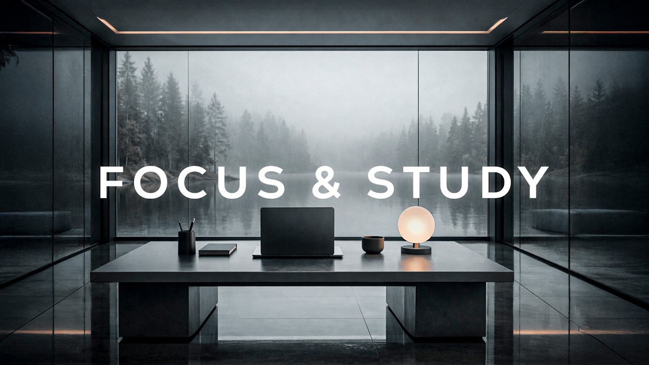 Stay Intensely Focused for Hours | Deep Work Music for Productivity 🎧 Calm Work Environment