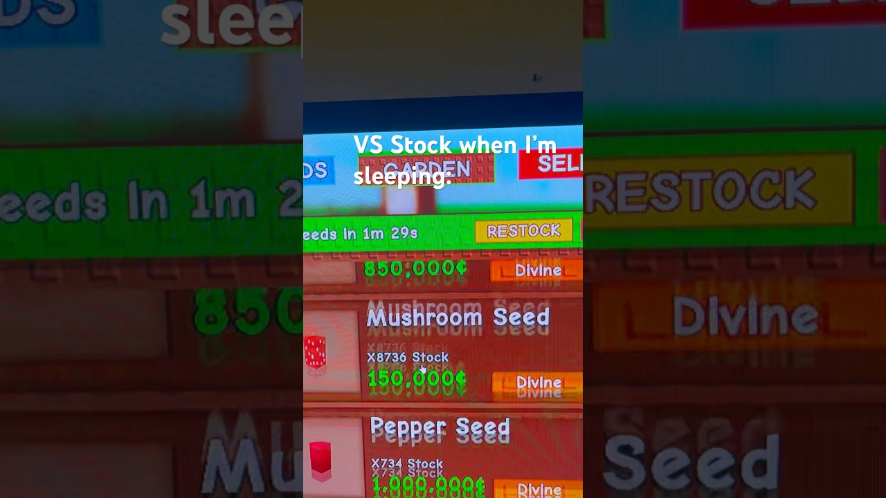 Grow a garden be like: #roblox #gaming #games #modded #growagarden #trending #shorts #short #trend