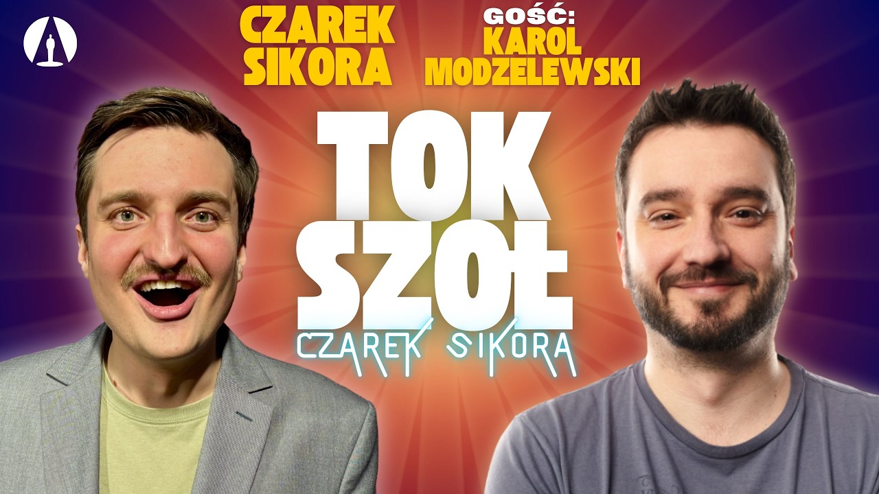 CZAREK SIKORA TOK SZOŁ - odc1. Gość KAROL MODZELEWSKI