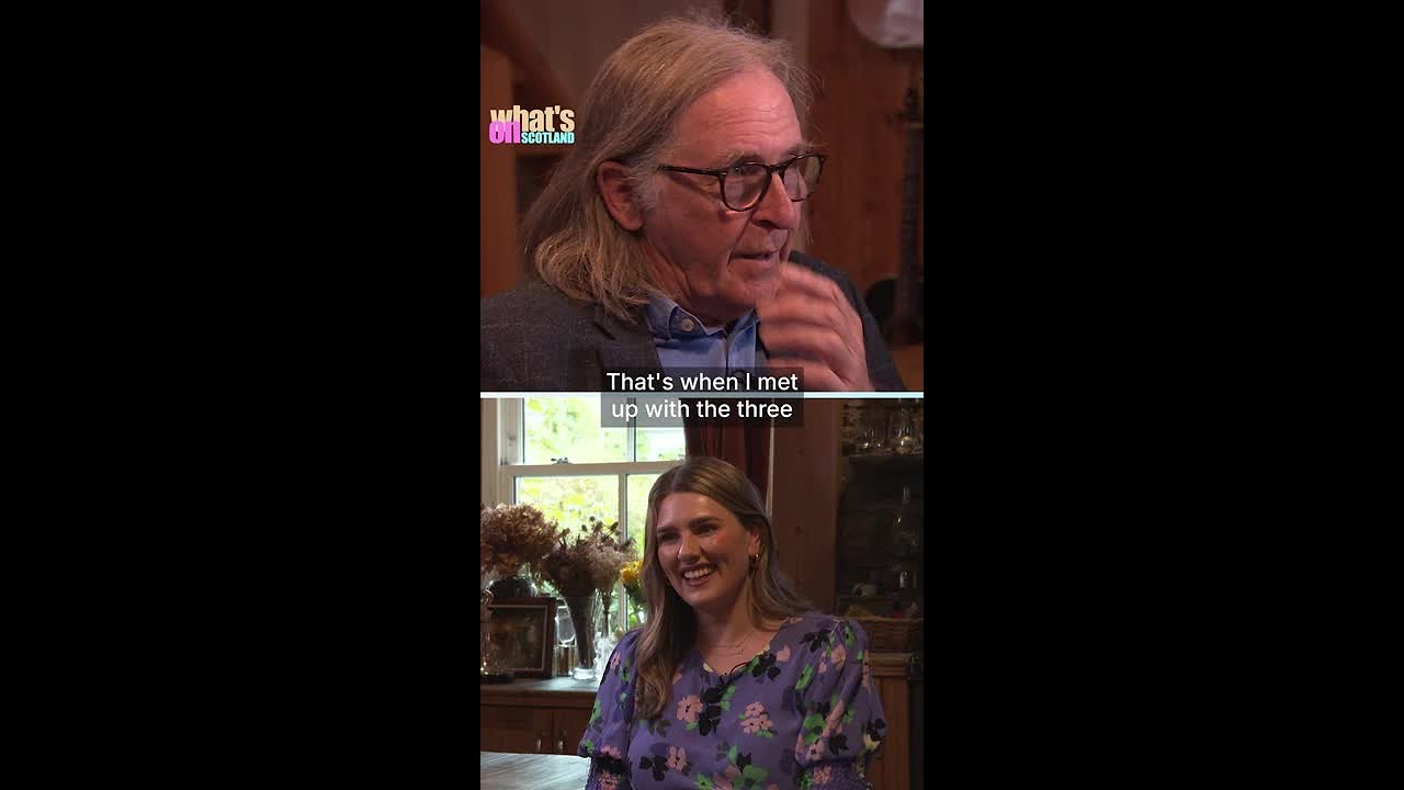 Как Дуги Маклин написал &laquo;Каледонию&raquo; в немецком молодёжном общежитии #шорты