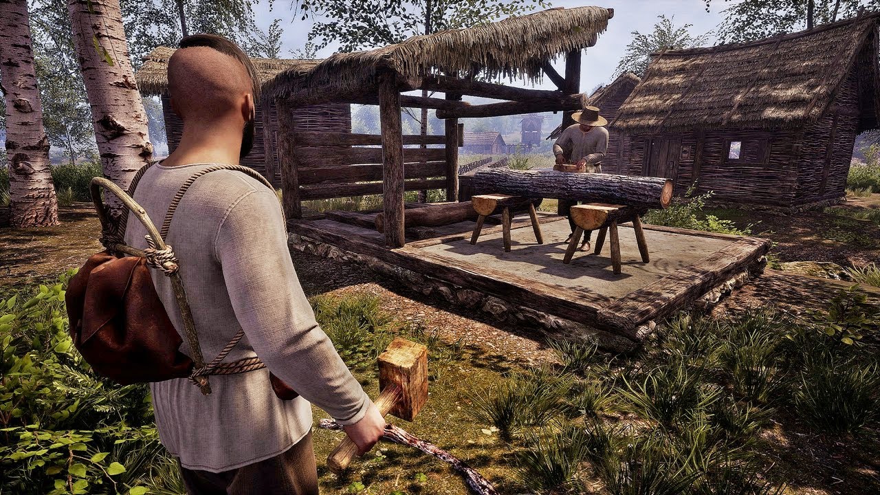 🔴AO VIVO🔴 TRABALHANDO E MELHORANDO NOSSA CIDADE MEDIEVAL! - Jogando MEDIEVAL DYNASTY + PUBG ás 21h