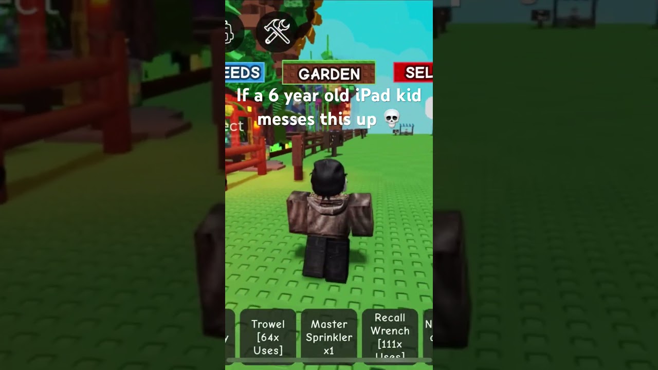 Can it? #makemeviral #roblox #GAG