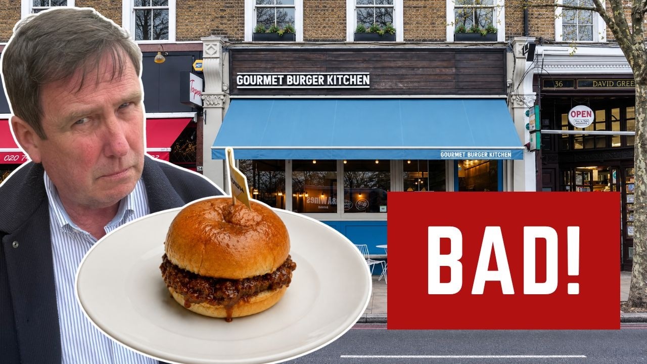 The UK's WORST Burger Restaurant? Not Impressed!