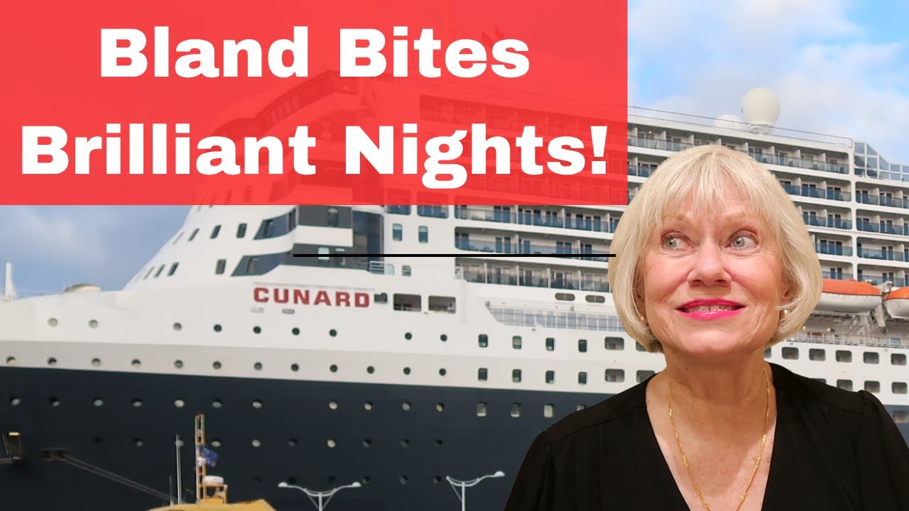 Моя кулинарная тирада Queen Mary 2 и любовь к танцполу!