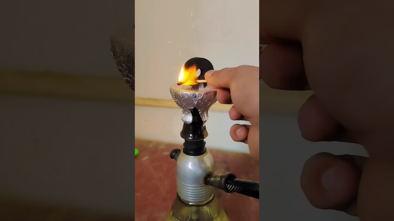 MYA HOOKAH SETUP FULL VIDEO THICK SMOKE 😍😍#mya #HUKKA #hookah #hookahlover #SHISHA