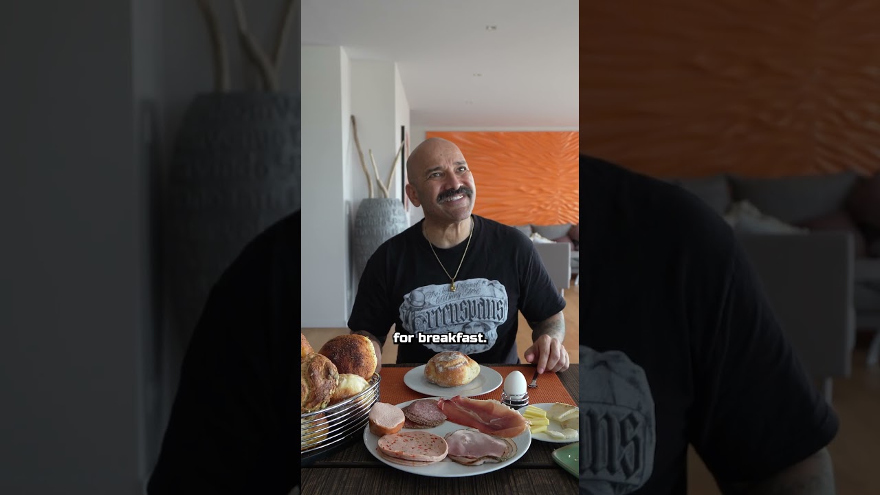 Americans vs German Breakfast 🥩