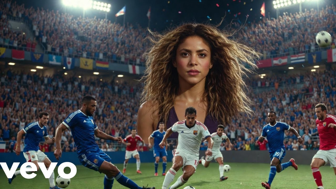 Shakira – Hey Na United | One World, One Beat | FIFA 2026 Anthem