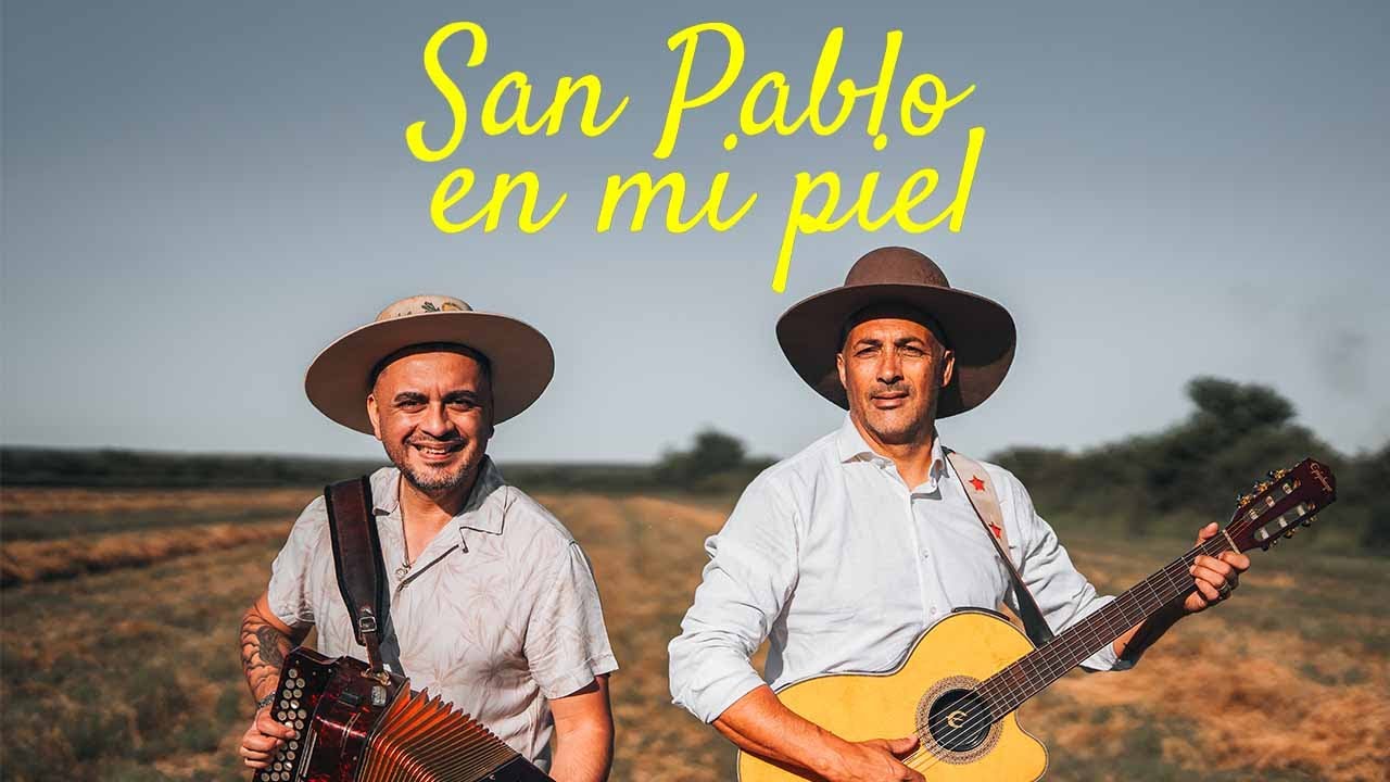 VACHELLIA CAVEN feat JUANCITO COLMAN - SAN PABLO EN MI PIEL