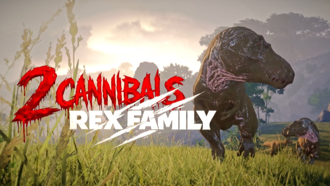 2 Cannibal Rexes Survived | The Isle