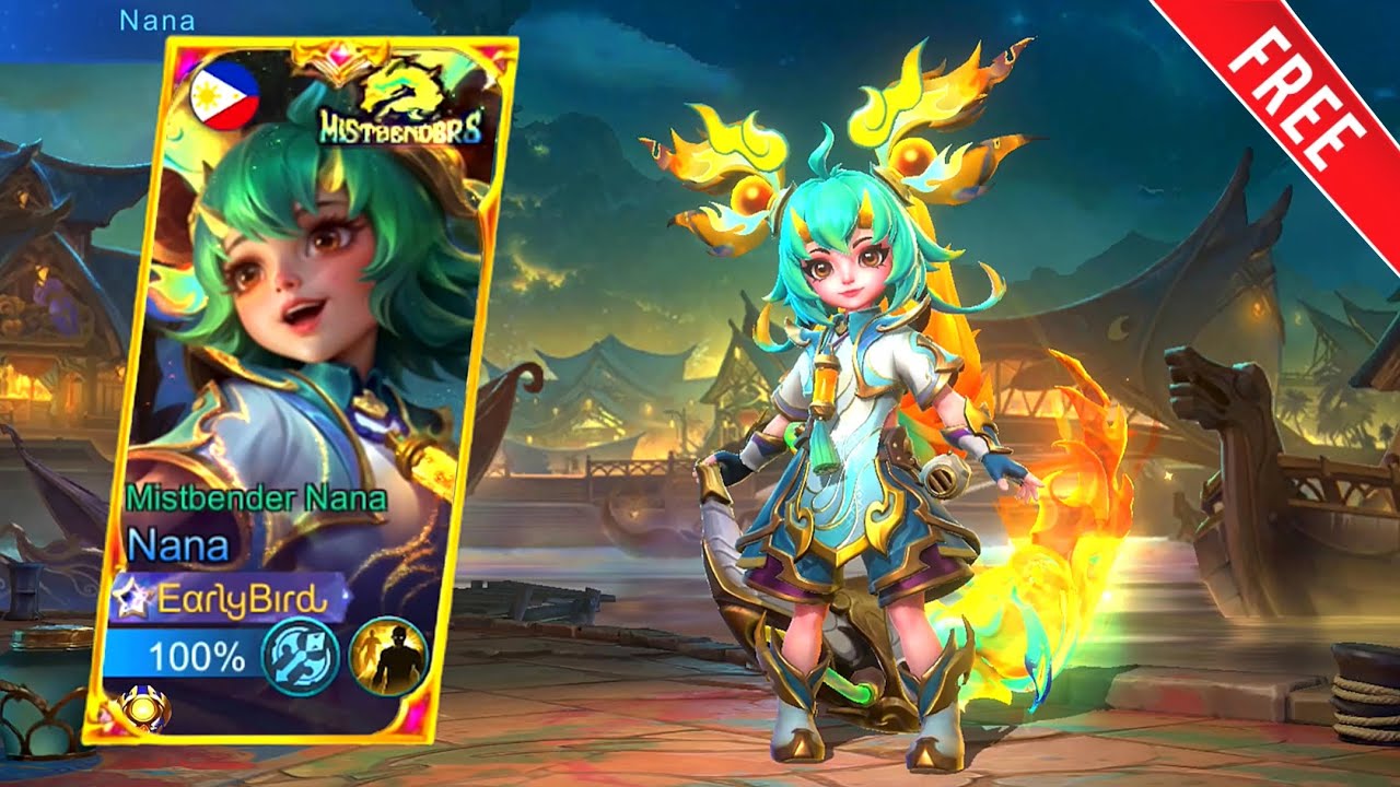 THANK YOU MOONTON FOR THIS MISTBENDER SKIN 😱 | MISTBENDER NANA & ALDOUS ~ Mobile Legends: Bang Bang