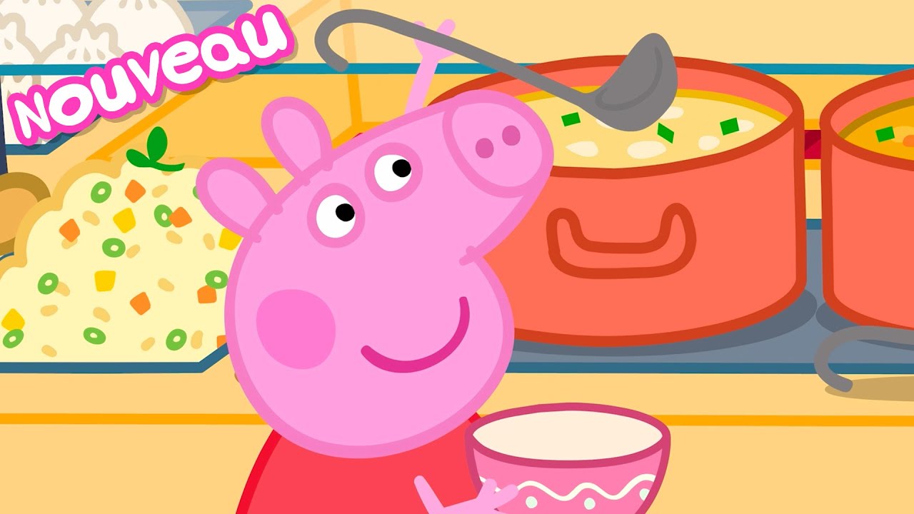 Les histoires de Peppa Pig | Buffet chinois | Épisodes de Peppa Pig