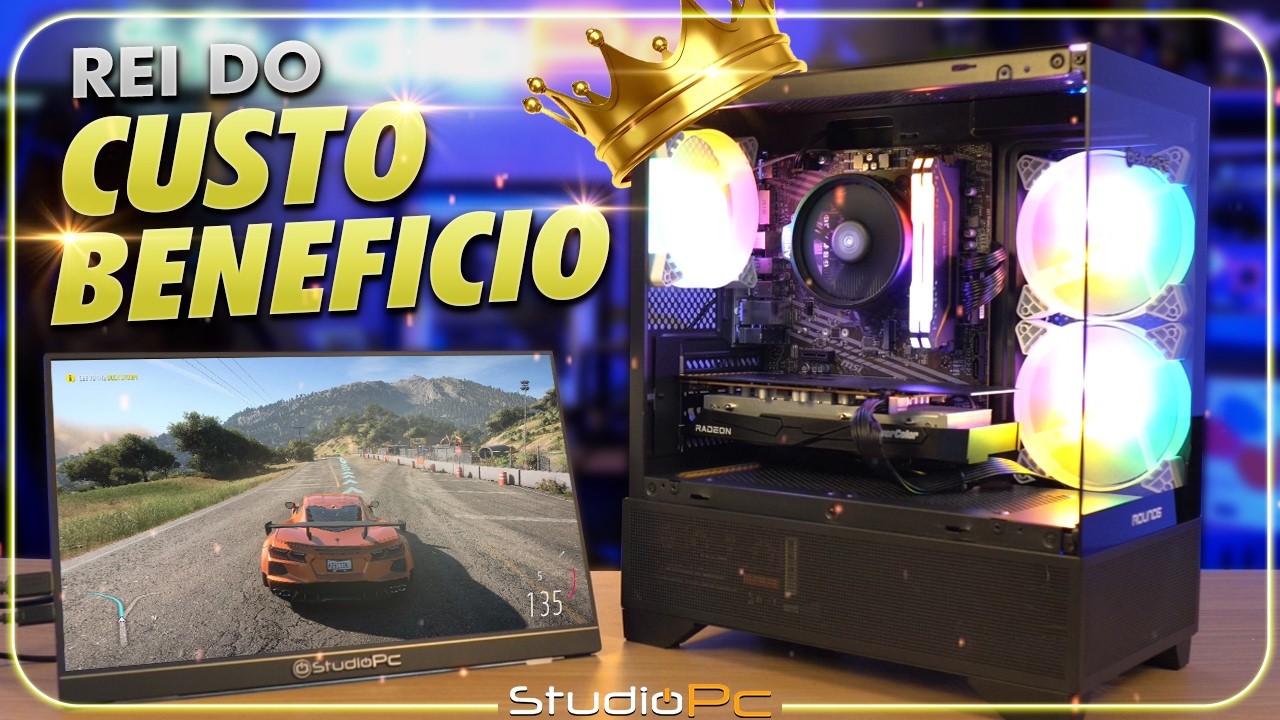 O MELHOR PC GAMER CUSTO BENEF&Iacute;CIO de 2026!