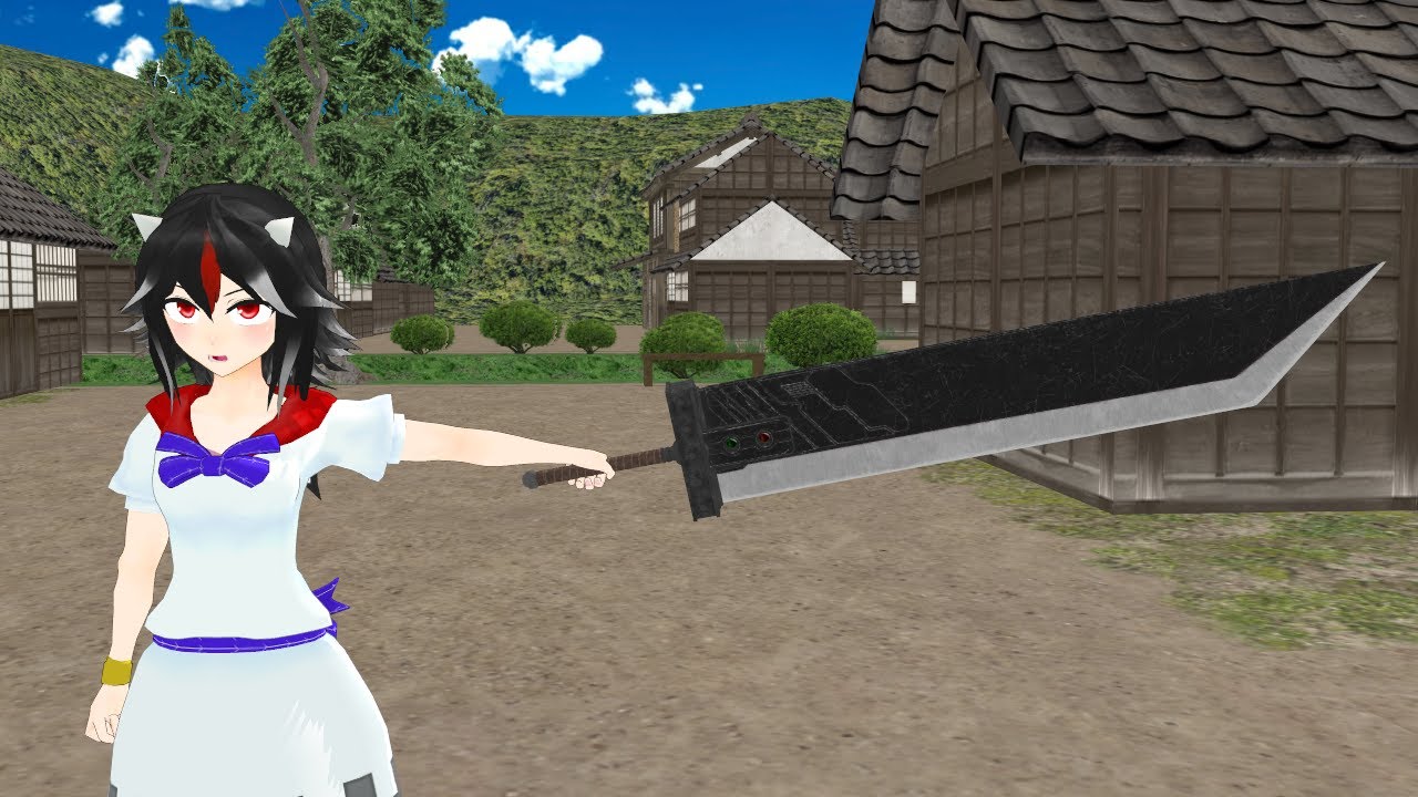 【東方MMD】マイハートノーバディーノウズ