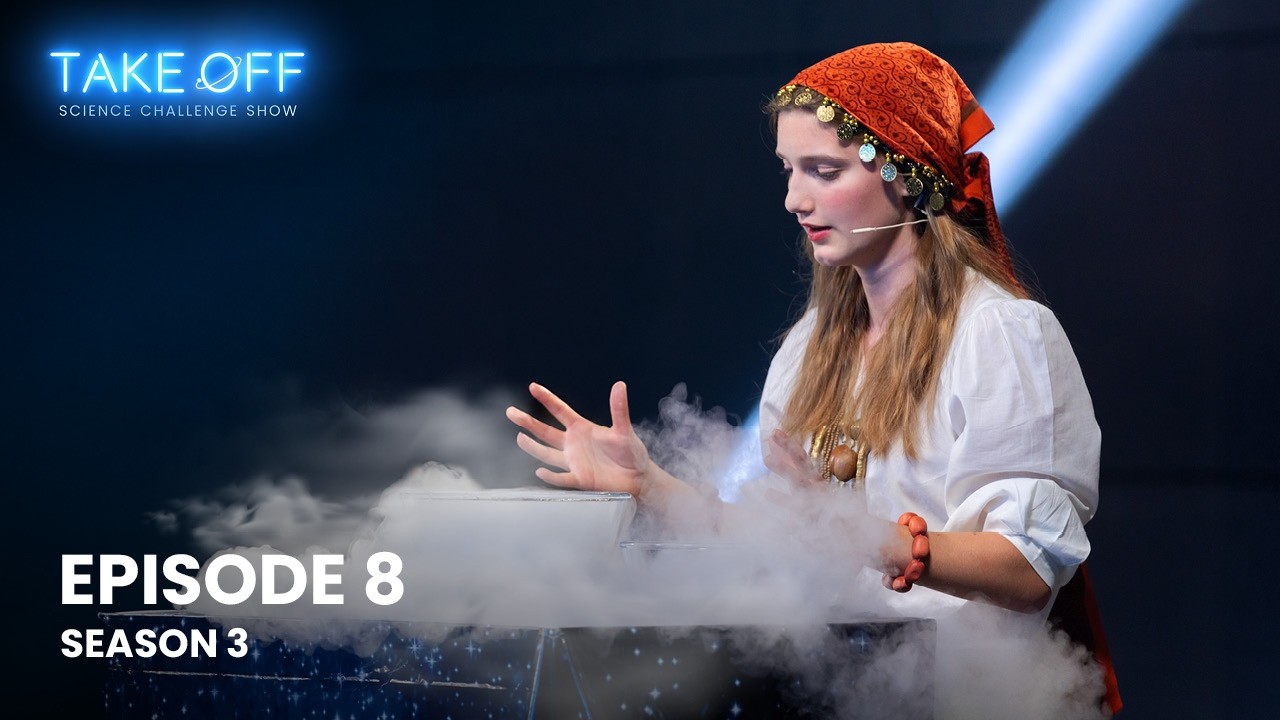 Take Off Show |  Episode 8 |  Season 3: Science on Stage | Luxembourg