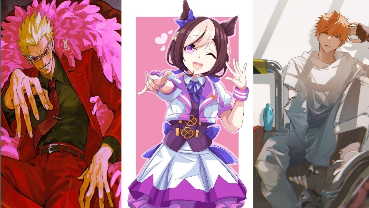 Animanga TikTok Of The Day Compilation Video Part #147 