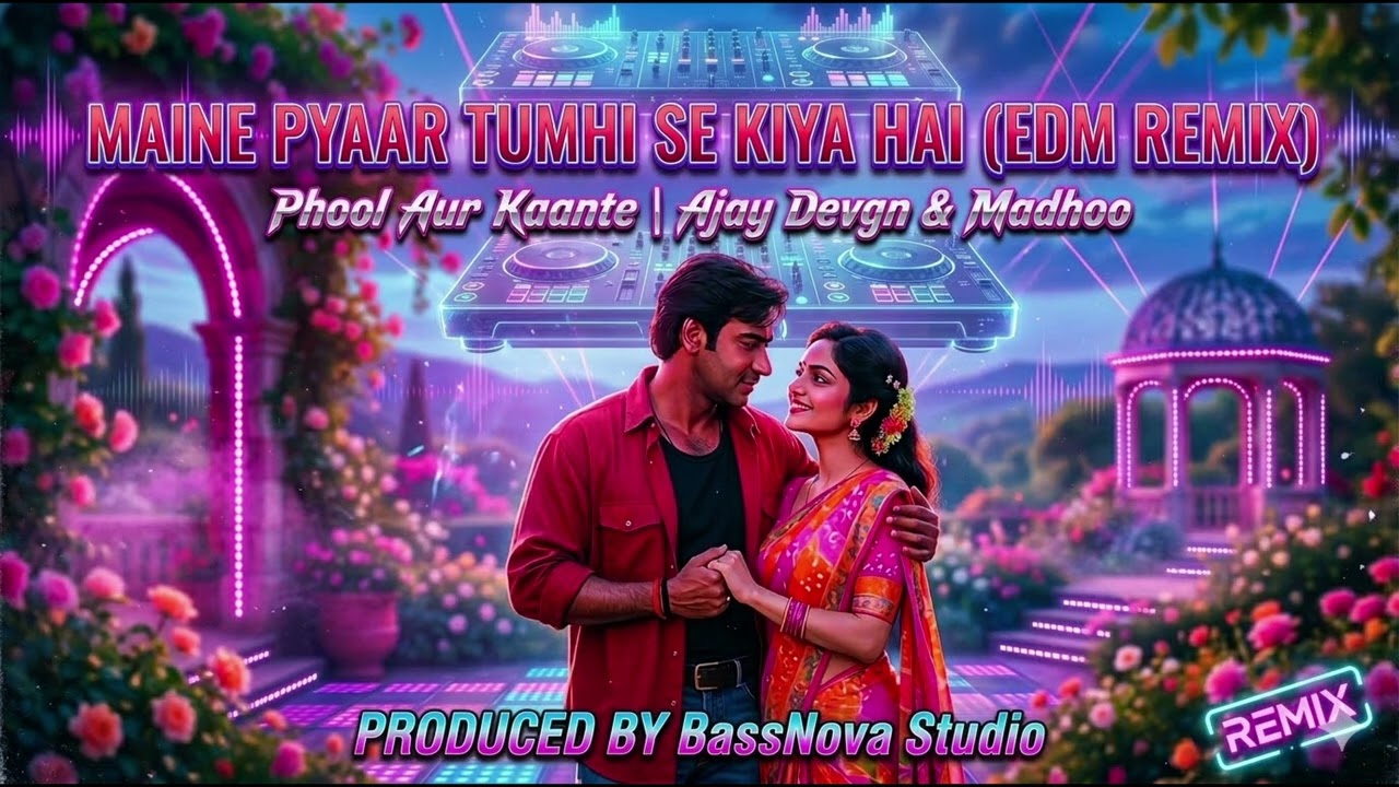 Maine Pyaar Tumhi Se Kiya Hai ❤️ Bollywood EDM Remix | DJ Party Mix | Hindi Dance Remix