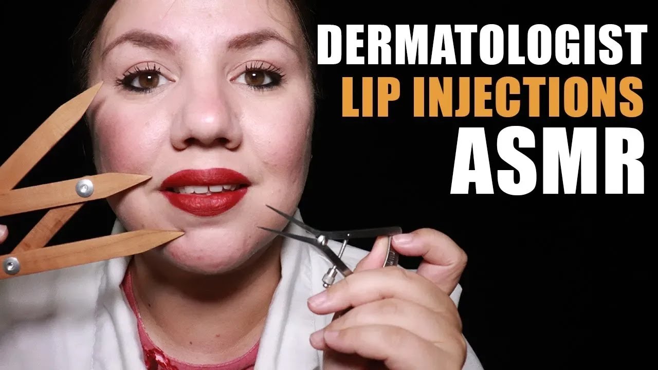 ASMR Lip Filler Roleplay 💋 Gentle Touch & Calming Care