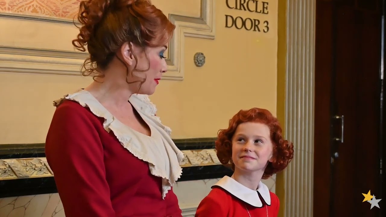 Interview - Debora Krizak and Isabella Hayden - Annie (Australian Cast)