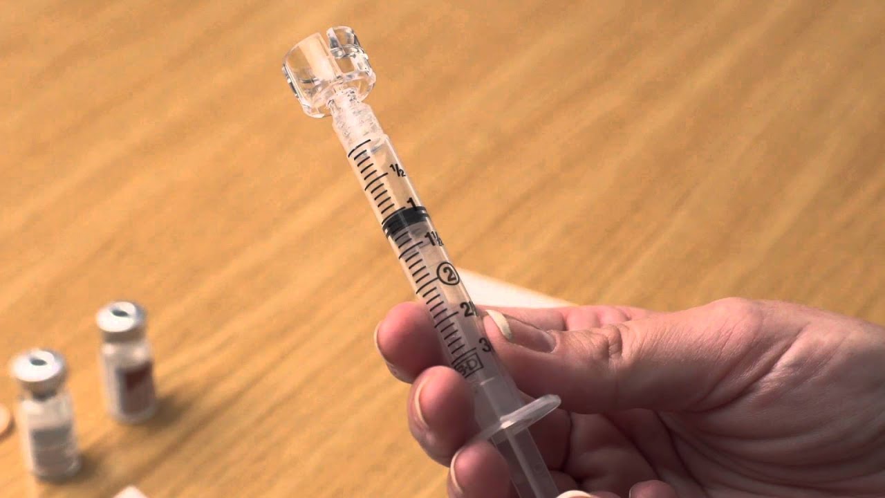Menopur Injection Instructions with Q Cap