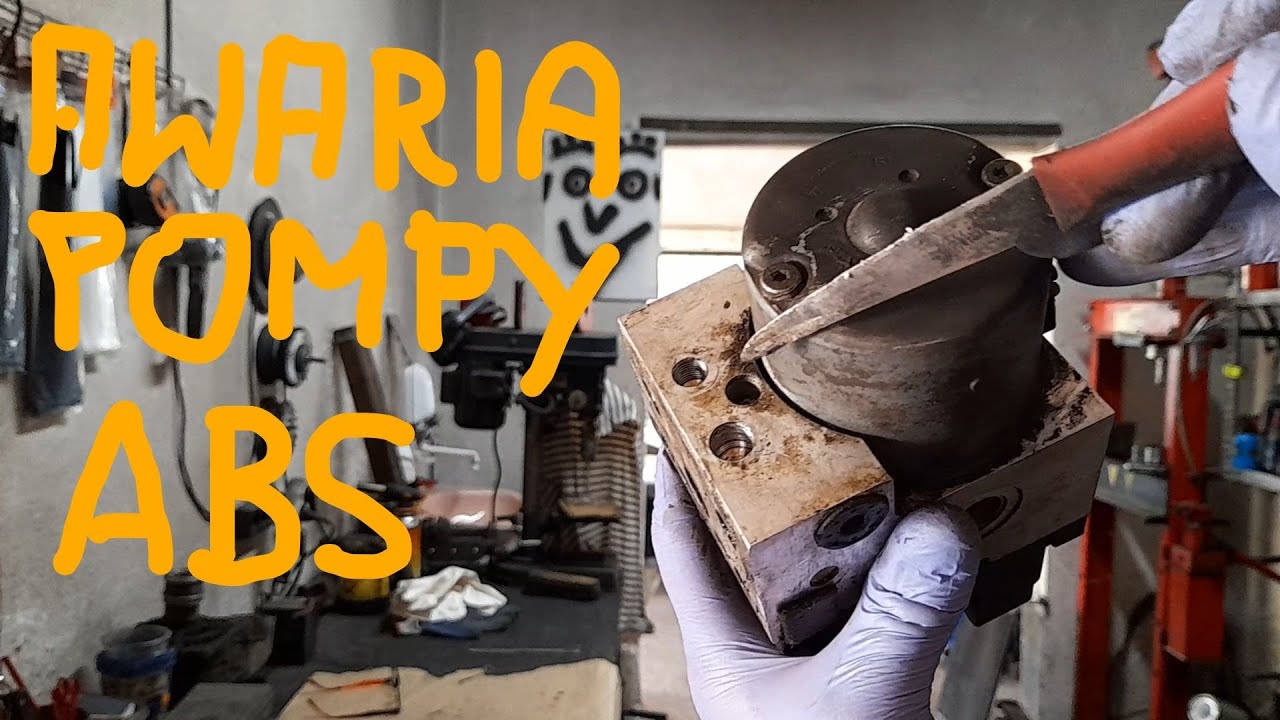 AWARIA POMPY ABS