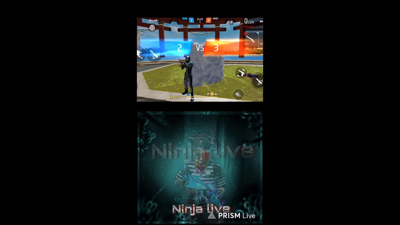 Live streaming of Ninjalive007
