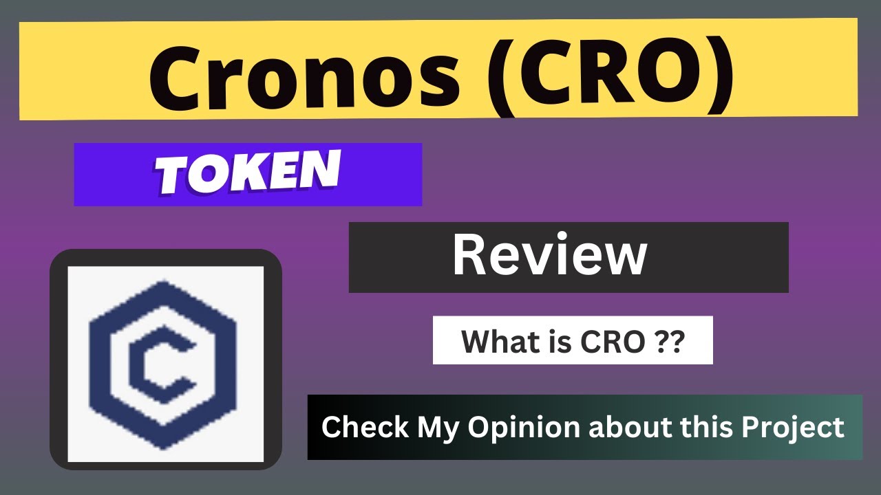 What is Cronos (CRO) Coin | Review About CRO Token